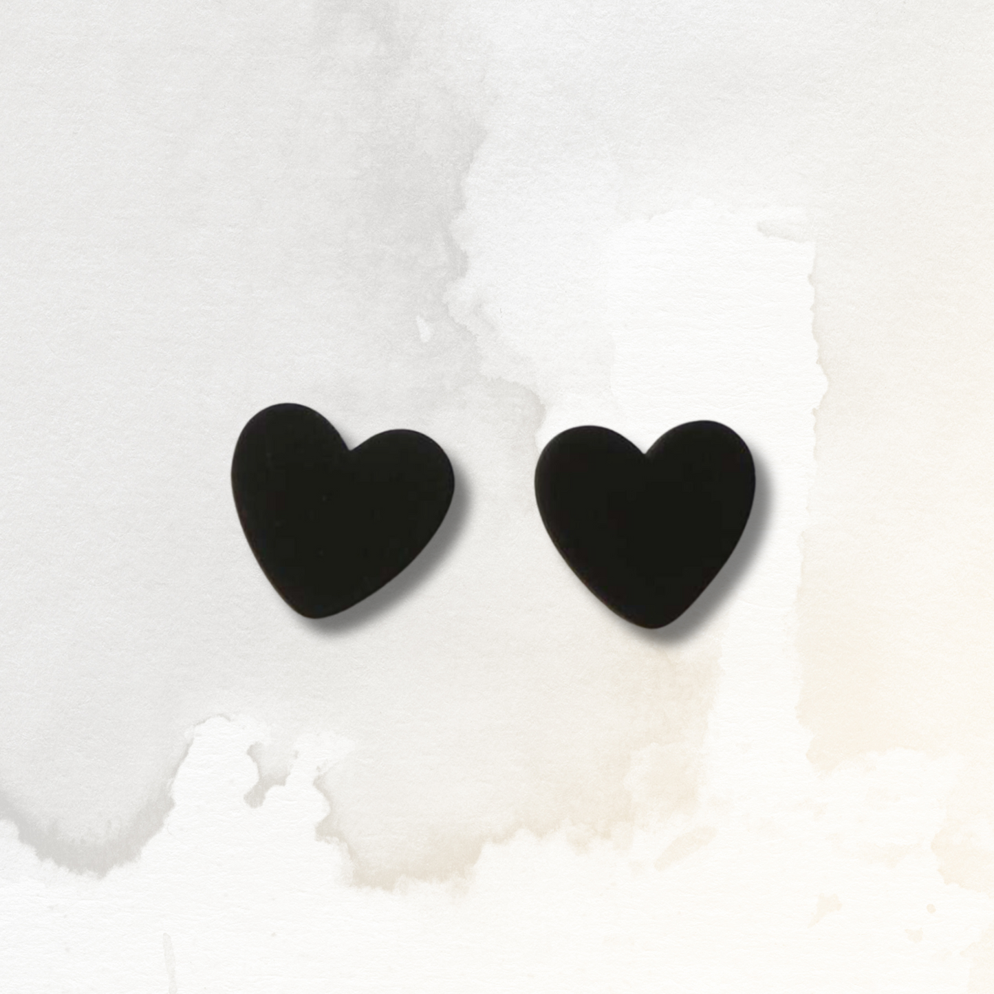 Heart Stud Earrings