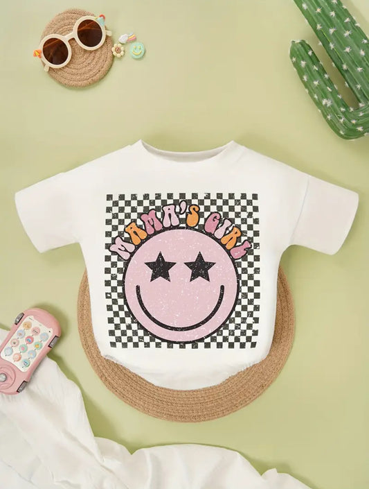 Mama's Girl Retro Bubble Romper