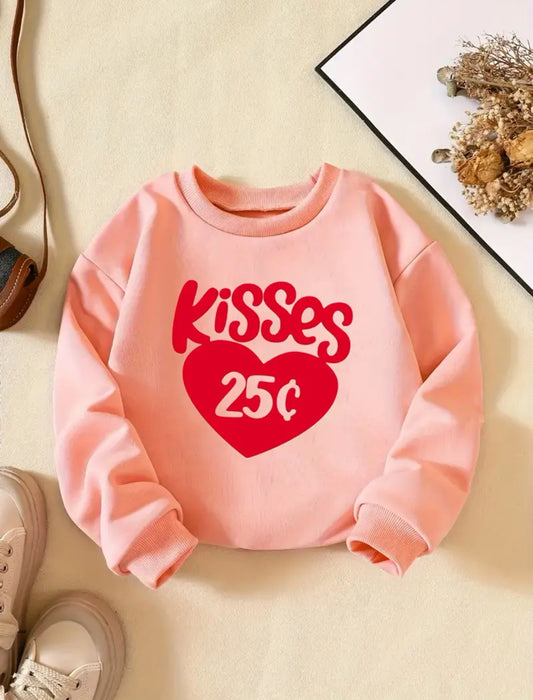 Girls Kissing Booth Crewneck