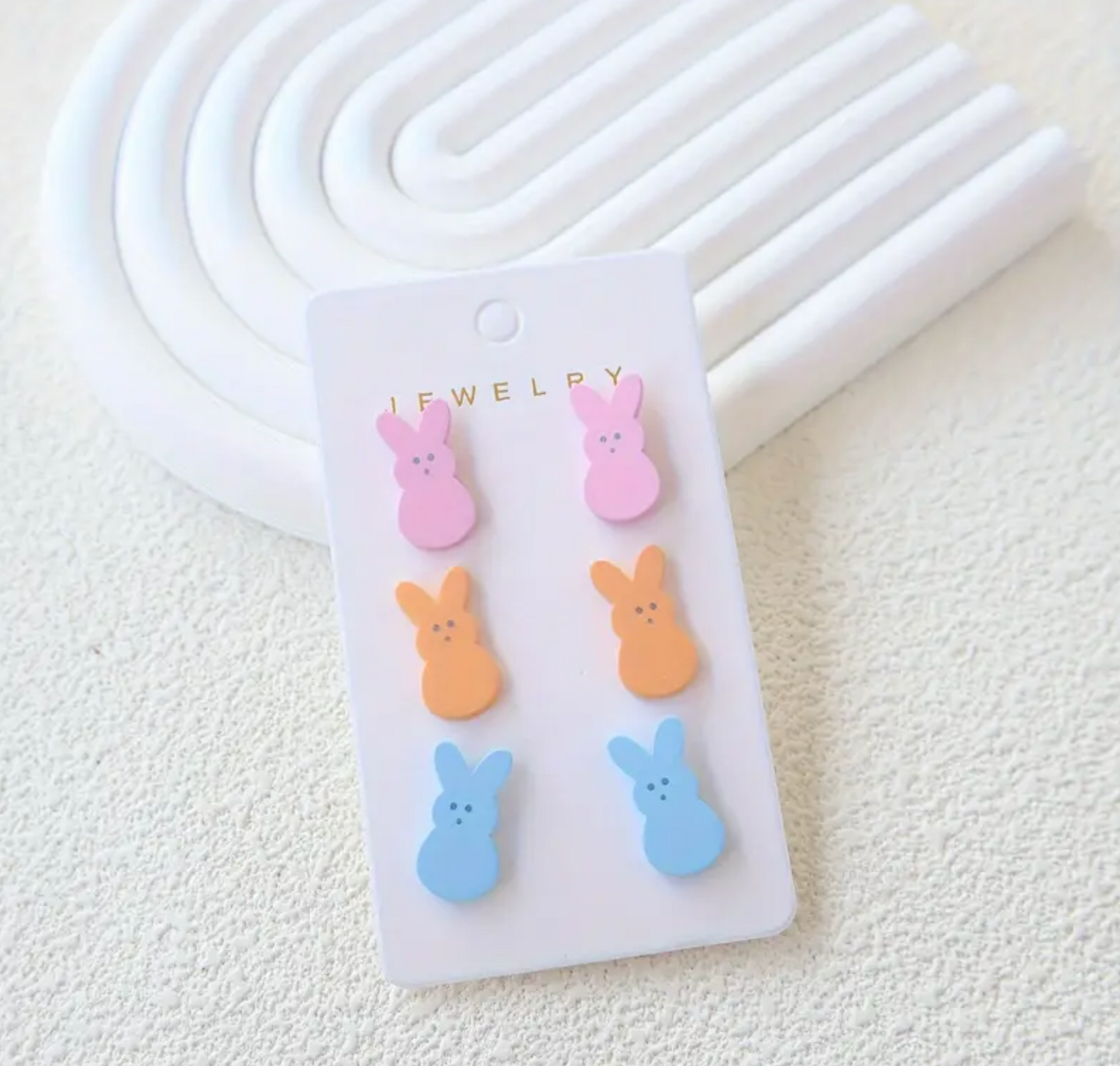 Peeps Stud Earrings